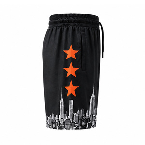 Pantalones Cortos de Baloncesto Personalizados con Estampado, Transpirables, de Malla, para Entrenamiento en el Gimnasio, Ligeros, Estilo Urbano, Deportivos - Product Image 5