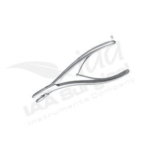 Rongeur Ortopédico para Sujeción de Huesos, Acero Inoxidable, Instrumento Quirúrgico Hospitalario, Aprobado por la CE - Product Image 5