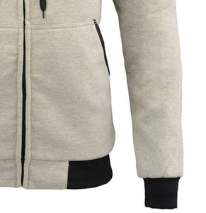 Sweat-shirt à capuche tissé surdimensionné avec logo personnalisé, unisexe, uni, coupe ample, style streetwear décontracté pour hommes et femmes - Product Image 6