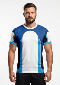 Camiseta Deportiva Personalizada Unisex para Esports, Manga Corta, Impresión Digital, Cuello Redondo, Uniforme de Juego, 100% Poliéster, para Jugador Frontal Adulto - Product Image 4