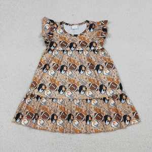 Vestido floral rosa para niñas, ropa de bebé para días festivos, vestidos de niña, vestidos de flores para niñas - Product Image 2