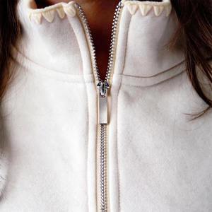<b>Women's</b> Oversized <b>Quarter</b>-<b>Zip</b> Knitted Eco-Friendly Sweatshirt Red Sport Letter Print Fleece Long Sleeve Stand Collar Spring - Product Image 3