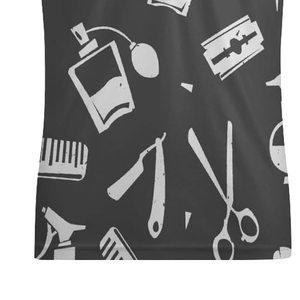Camiseta de Barbero Informal con Logotipo Personalizado, Impresión Digital, Secado Rápido y Transpirable, Ropa de Trabajo para Hombre, Lavable, Nueva Llegada - Product Image 6