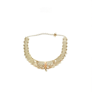 Lakshmi Engraved Fashion Body Chain Ottiyanam - Product Image 2
