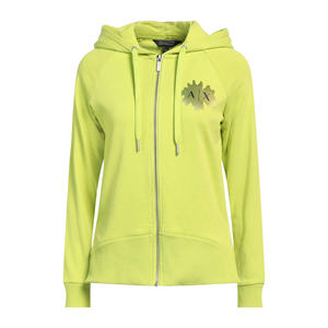 Sweats à capuche légers en molleton de coton pour femmes Zipper Athletic Wear Yoga Tops Washed Design Sweatshirts Strass Applique Imprimé - Product Image 1