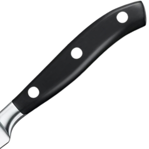 Couteaux de cuisine à manche noir en acier inoxydable, lame tranchante, triple rivet, couteaux utilitaires professionnels pour la viande, les fruits et les légumes - Product Image 5