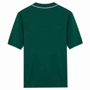 เสื้อกล้ามผู้ชายทรงลำลอง ระบายอากาศได้ดี ผ้าถัก คอสองชั้น สำหรับใส่คู่กับเสื้อเชิ้ต ส่งตรงจากโรงงาน ผลิตจากโพลีเอสเตอร์/คอตตอน - Product Image 2