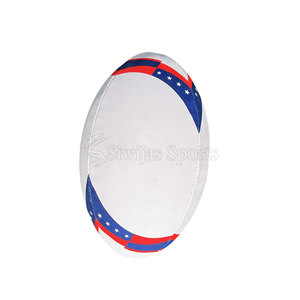 Balón de Rugby para Práctica y Partidos, Agarre Fuerte y Material Duradero para Uso Diario, Juego en Interiores y Exteriores - Product Image 2