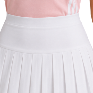Conjunto de Falda Plisada y Camiseta de Polo para Mujer, Color Rosa Bebé y Blanco, Personalizado, Ropa Deportiva, Uniforme Deportivo Transpirable - Product Image 4