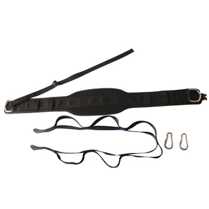 Ceintures d'entraînement de musculation personnalisées haut de gamme avec logo, réglables en néoprène/EVA, ceinture de sport en nylon disponible à la vente - Product Image 6