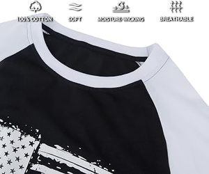 Camisetas de algodón 100% para hombre, corte ajustado, la mejor calidad, estampado personalizado, camiseta americana para hombre, ropa de calle, cuello redondo, jersey de algodón para verano - Product Image 4