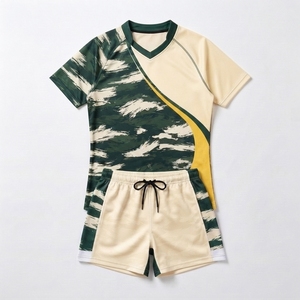 Nouvelle Collection : Tenue de Rugby Personnalisée pour Hommes, Impression par Sublimation, pour Joueurs - Product Image 1