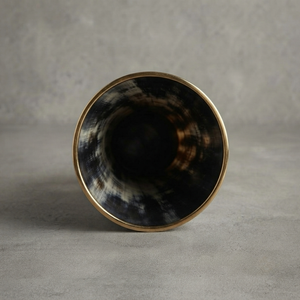Buffalo Horn Eco-Friendly Handmade Horn <b>Glass</b> Drinking Cup <b>Tankard</b> Ale <b>Beer</b> Goblet Mead Tumbler Stein Wine Barware Natural - Product Image 6