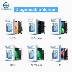 หน้าจอ OLED แบบนิ่มสำหรับเปลี่ยน <span class=keywords><strong>iPhone</strong></span> 12 <span class=keywords><strong>13</strong></span> 14 15 16 17 <span class=keywords><strong>Pro</strong></span> <span class=keywords><strong>Max</strong></span> อัตรารีเฟรชสูง พร้อมระบบวินิจฉัย สำหรับ <span class=keywords><strong>iPhone</strong></span> - Product Image 2