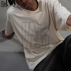 T-shirt pour homme de qualité supérieure, tissu en coton de haute qualité, design moderne, confortable, vêtement décontracté, manches longues, t-shirt pour homme - Product Image 5