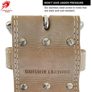 Cinturón de levantamiento de pesas deportivo con logotipo personalizado, fabricado con diseño ajustable, acabado premium y excelente durabilidad para uso en el gimnasio. - Product Image 4