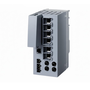 Commutateur Ethernet industriel géré 8 ports 6GK5206-2BB00-2AC2 avec montage sur rail DIN pour les réseaux d'automatisation - Product Image 1