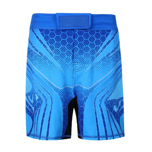 100% Polyester Quick Dry Sublimated Print Boxing <b>Shorts</b> Breathable <b>Grappling</b> <b>Shorts</b> Design Your Own Boxing <b>Shorts</b> OEM Service - Product Image 1
