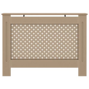 Copertura per Radiatore in MDF 44.1"x7.5"x32.1" per un Stile Unico e Comfort - Product Image 3