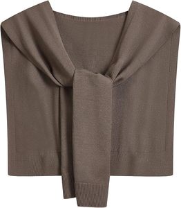 Custom Logo Button Up Knitted Shawl Wrap Soft Winter Warm <b>Scarf</b> Shrug Poncho Blanket Supplier Bulk - Product Image 5