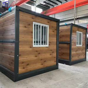 Contenedor de Almacenamiento Prefabricado de 2.9m×2.43m |   Caja de Almacenamiento de Acero Resistente Directo de Fábrica - Product Image 4