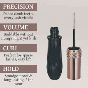 <span class=keywords><strong>Mascara</strong></span> minéral en gel <span class=keywords><strong>waterproof</strong></span> - Allongeant et volumisant, anti-bavures, résistant à la transpiration, hypoallergénique, logo personnalisé, marque privée, vente en gros - Product Image 3