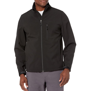 Chaqueta Softshell de Invierno para Hombre de Alta Calidad con Cuello Alto, Logotipo Personalizado, Tela de Lona, Resistente al Viento y al Agua - Product Image 5