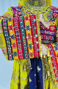 Vestido Zerdze, Vestido Regional Afgano de Alta Calidad para Mujer, Nuevo Diseño, Manga Larga, Bordado, Vestido Afgano Kuchi, MOQ Bajo - Product Image 2