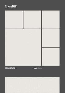 Baldosa de porcelana mate esculpida de 600x600 mm diseñada para introducir una claridad de profundidad controlada y un rendimiento de suelo confiable. - Product Image 5