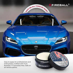 Cera para Autos Fireball Liberty Wax 150ml, Cera Premium para Uso Interior/Exterior, Protección Duradera, Fácil Aplicación, Hidrofóbica, Antiarañazos - Product Image 4
