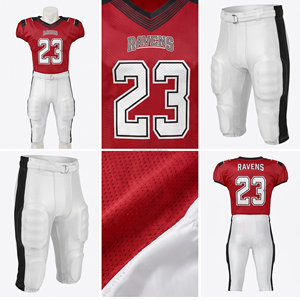 Uniforme de Fútbol Americano Personalizado, Diseña Tu Propio Conjunto de Sublimación, Jersey y Pantalones de Fútbol Americano Juvenil - Product Image 6