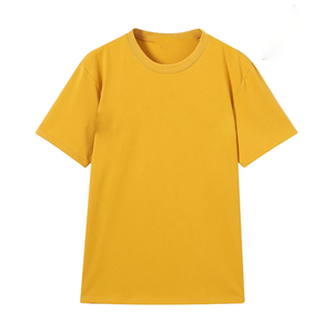 Camiseta Premium de Algodón Dorado con Cuello Redondo para Hombre |   Camiseta con Letras Griegas Bordadas en Chenilla, Dobladillo Curvo, Transpirable, Ropa Griega - Product Image 3