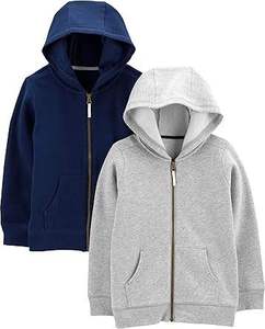 Custom Wholesale Cotton Hooded Pullover Sweatshirts Casual Style Knitted Fabric <b>Hoodies</b> For Boys Girls <b>Toddlers</b> - Product Image 5