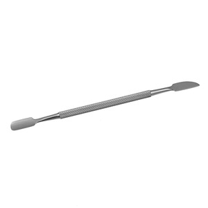 Stainless Steel Double End Cuticle Pusher Spoon <b>Nail</b> <b>Cleaner</b> Manicure Tool Set - Product Image 1