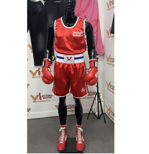 Uniformes de Boxeo Personalizados, Uniformes Deportivos de Boxeo de Seda Satinada Estampada, Uniformes de Artes Marciales - Product Image 3