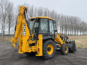 Retroexcavadora JCB 3CX Original en Venta, Equipo de Construcción en Buen Estado, Especificaciones del Cargador Frontal Usado - Product Image 4