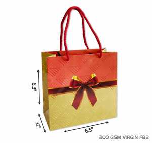 Bolsa de Lujo para Mercancía, Bolsa de Papel Ecológica, Embalaje Minorista de Kraft, Bolsa Personalizada para Boutique, Bolsa de Compras de Lujo - Product Image 2