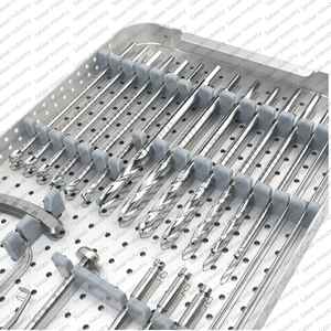 Conjunto de Instrumentos para Artroscopia de Rodilla para Reconstrucción de LCA, Acero Inoxidable con Caja de Esterilización, Reparación de Ligamentos en Cirugía de Rodilla - Product Image 6