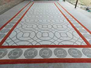 Tapis en laine tufté à la main sur mesure pour la décoration de la maison, tapis pour salon - Product Image 4