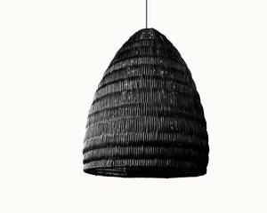 High Quality Vietnamese Rustic Rattan Lampshade Sustainable Handwoven Nordic Pendant <b>Light</b> For Restaurants & Home Decoration - Product Image 4