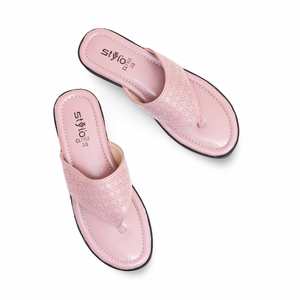 Casual Rosa Softy CL7157 Sandalias de tacón - Product Image 1