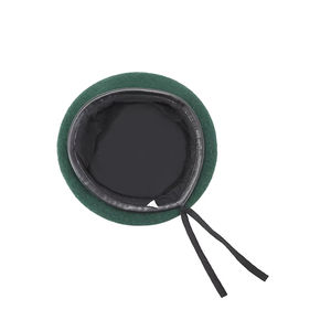 Béret décontracté personnalisé DoubleSpace brodé en PU avec bordure 64s, respirant et imperméable, unisexe, toutes saisons - Product Image 3