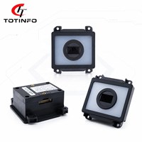 TOTINFO - Escáner de Código de Barras Automático de Largo Alcance para Estaciones de Pago, Escaneo de Códigos QR 1D, Tecnología CMOS, para Lavaderos de Autos, Certificado CE
