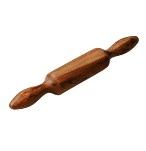 Ustensiles et Gadgets de Cuisine Rouleau à Pâtisserie en Bois Réutilisable Produit Ménager Brun Foncé Dernier Design Meilleur Rouleau à Pâtisserie en Bois - Product Image 1