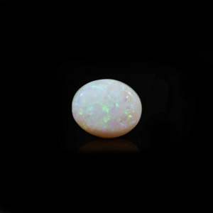Natural Yellow White Opal Rough Loose Gemstone Lot 4.4 Carat Certified Wholesale - Product Image 1