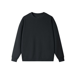เสื้อสเวตเชิ้ตคอกลมทรงปกติสีเบอร์กันดีสำหรับผู้หญิง สไตล์ลำลอง ขายส่ง รับผลิตแบรนด์ส่วนตัว สหรัฐอเมริกา สหราชอาณาจักร ยุโรป รับผลิตแบบ OEM - Product Image 4