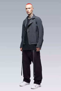 Custom Men's Urban Techwear <b>Jacket</b> Cyberpunk Tactical Streetwear Waterproof Windbreaker Multi-pocket Functional Outdoor <b>Jacket</b> - Product Image 4