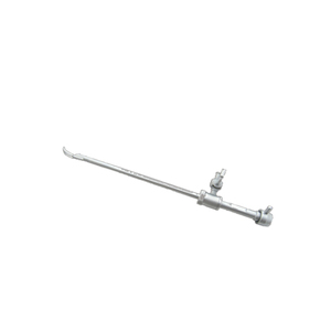 Tubo de Succión FESS Profesional de Acero Inoxidable, Instrumento Endoscópico para Cirugía de Senos Paranasales, Cánula de Succión Quirúrgica ENT - Product Image 1