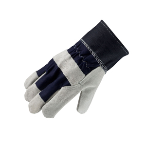 Gants de travail d'hiver en cuir de vachette personnalisés avec logo, résistants à la chaleur, robustes et de protection pour les fêtes (vente en gros) - Product Image 3
