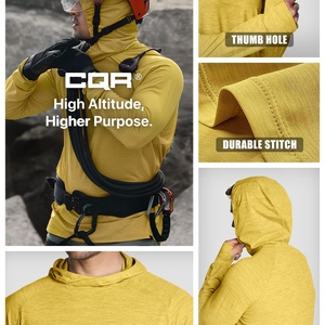 Sudadera con Capucha de Protección Solar UPF 50+ Personalizada para Hombre – Estampado por Sublimación, Camiseta de Manga Larga para Pesca y Natación - Product Image 2